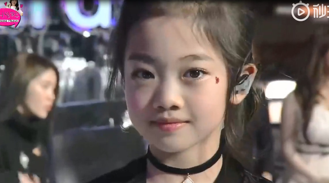 今年的mma,舞蹈神童罗夏恩现场用舞蹈介绍候补组合