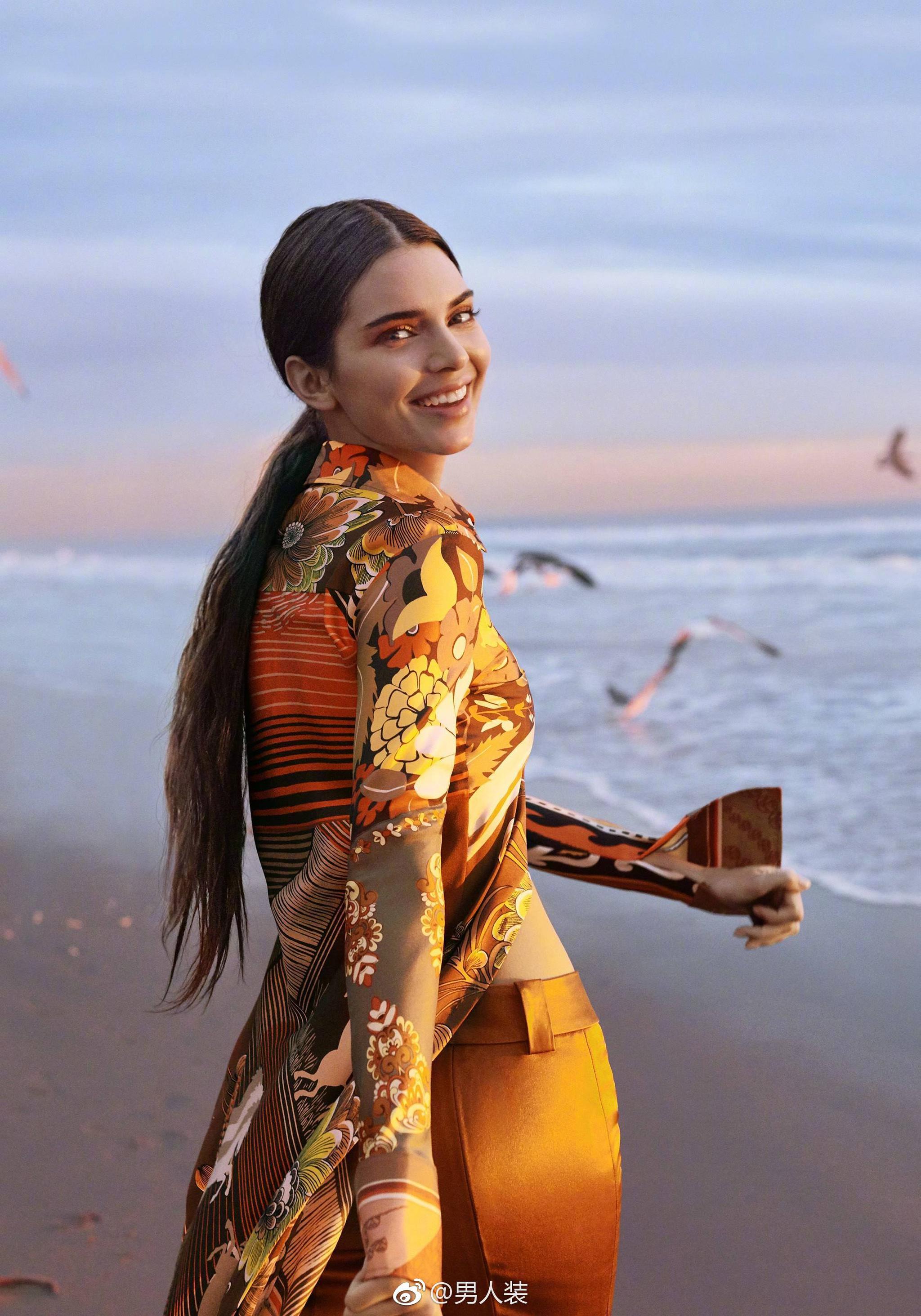 kendalljenner肯豆新春写真