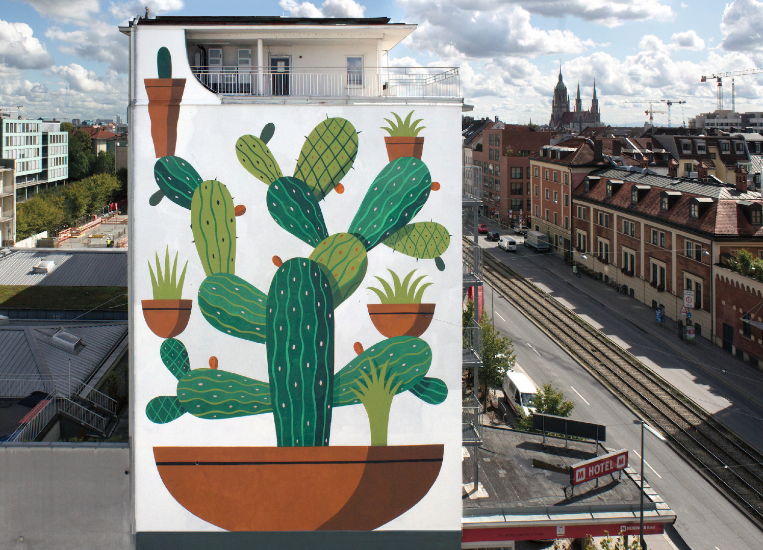 当代墙体涂鸦艺术 / mural masters