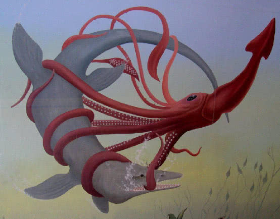 沧龙曾是远古海洋的霸主但如果遇到它分分钟会变成其口中食物