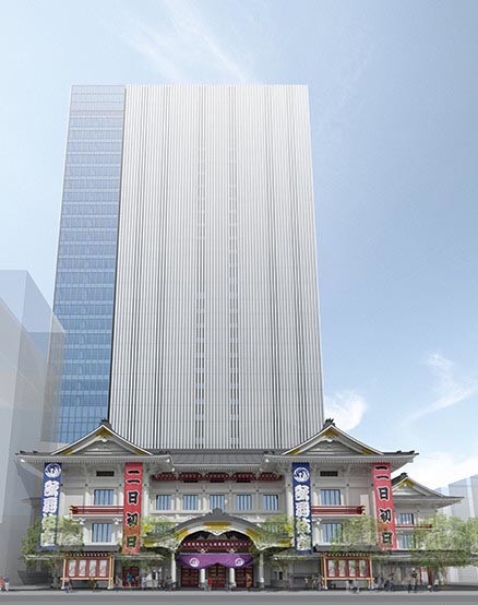 第五代歌舞伎座 隈研吾设计 比起崭新的建筑和时尚的室内设计 高清图集 新浪网 第五代歌舞伎座 隈研吾设计 比起崭新的建筑和时尚的室内设计 高清图集 新浪网