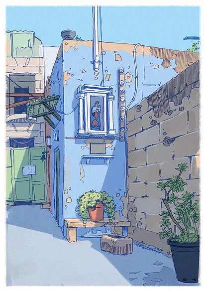 惬意的慢生活插画师javiercorzo