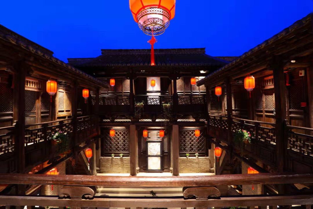 山西晋城郭峪古城四季变换,一朝穿越回千年!