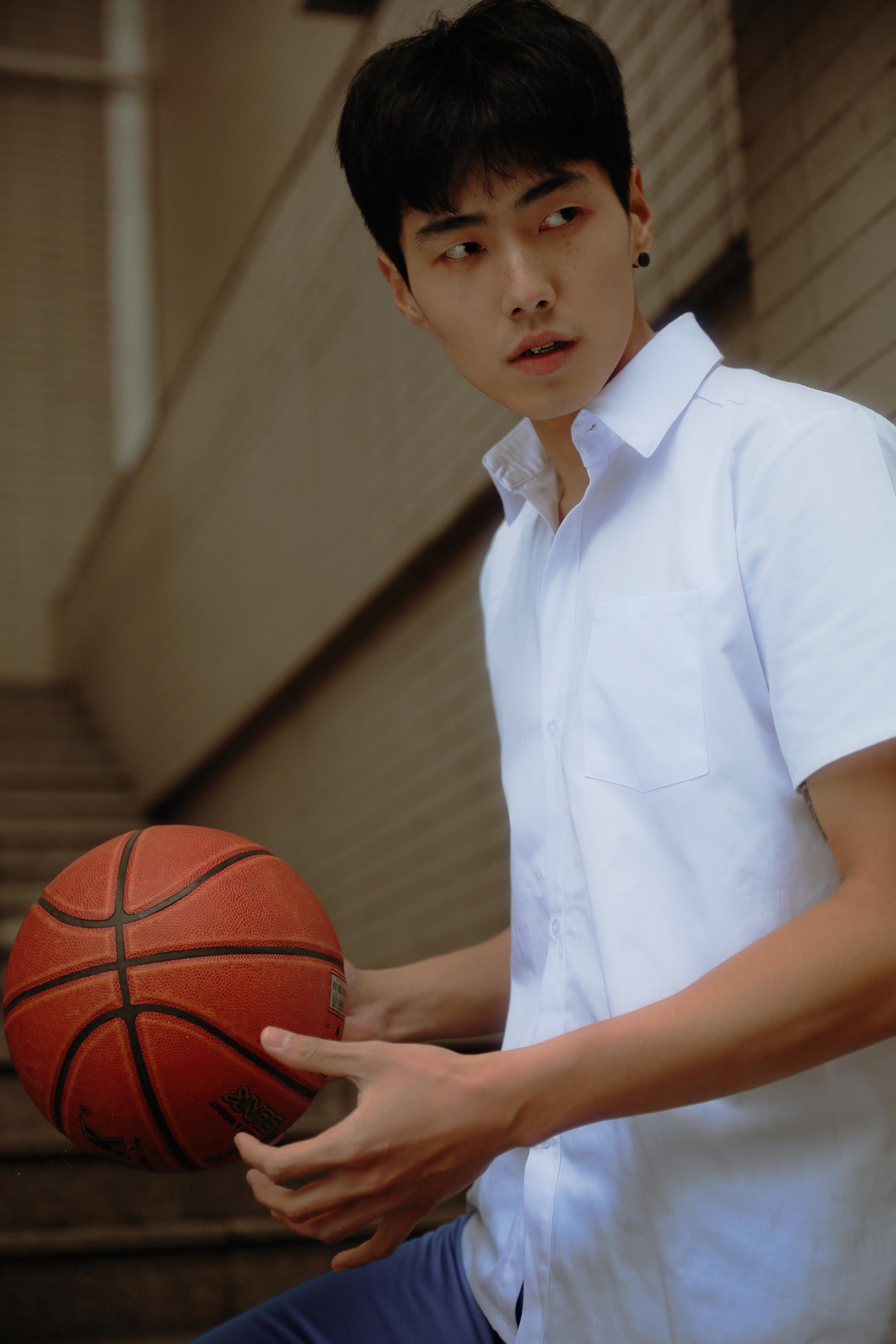 运动系少年肖栗旬,是我的心动男生了