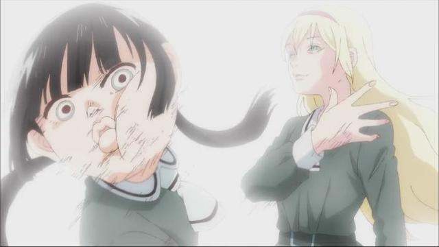 这部"画风突变"新番动漫!这到底是恐怖番还是百合颜艺番?|画风|突变|