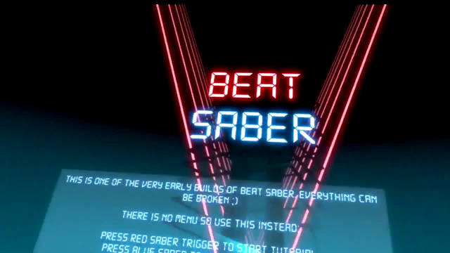 《节奏空间 Beat Saber》2016年版,现已官方开