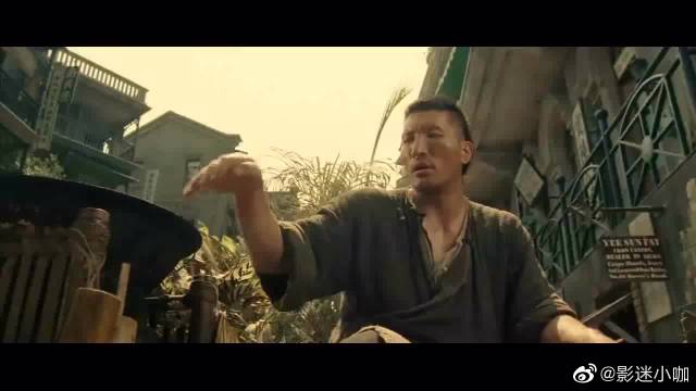 十月围城 巴特尔和谢霆锋为吃臭豆腐大打出手