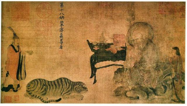 唐吴道子徒弟的画!却被藏在地板下霉烂只剩1/3!瓷器鉴定真知堂