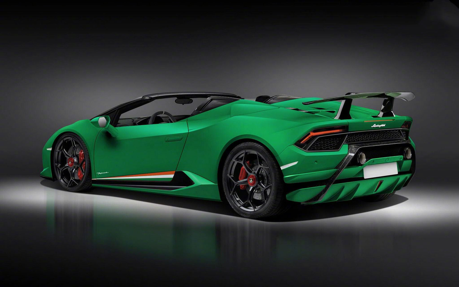 兰博基尼huracan performante spider