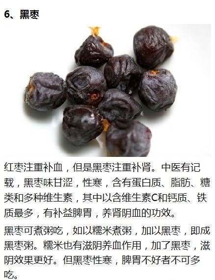 多吃这6种黑色素食,能补肾养肾|黑枣|黑米|荞麦_新浪新闻