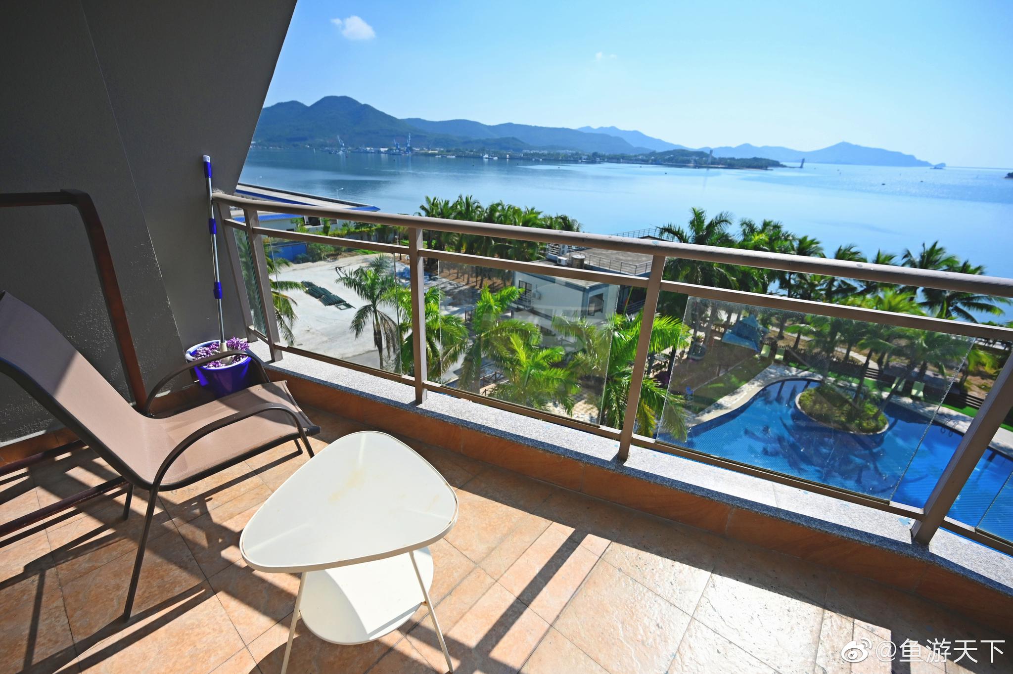 来到三亚,就梦想着住海景房