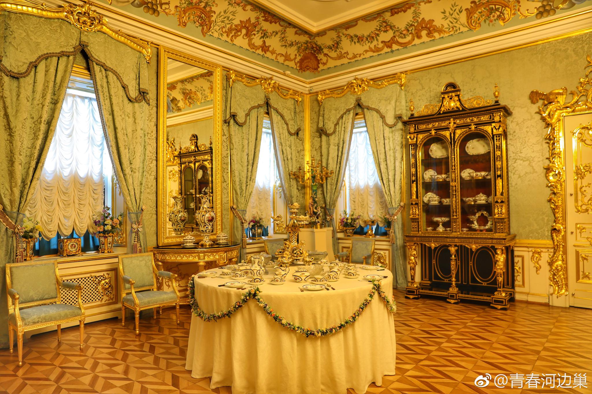 彼得大帝夏宫peterthegreatssummerpalace