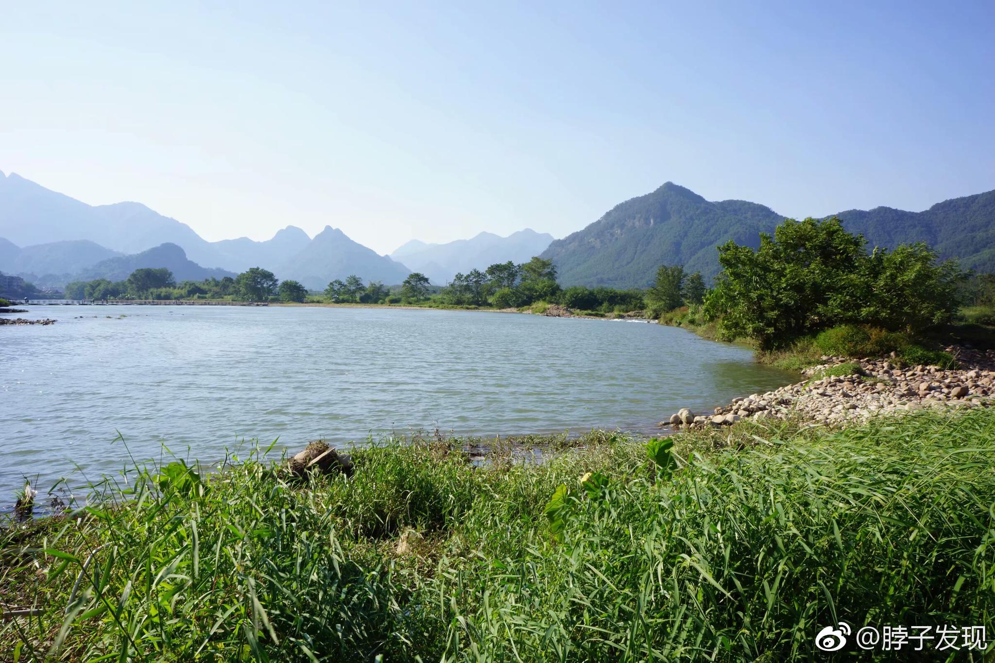 公园的清新瞬间