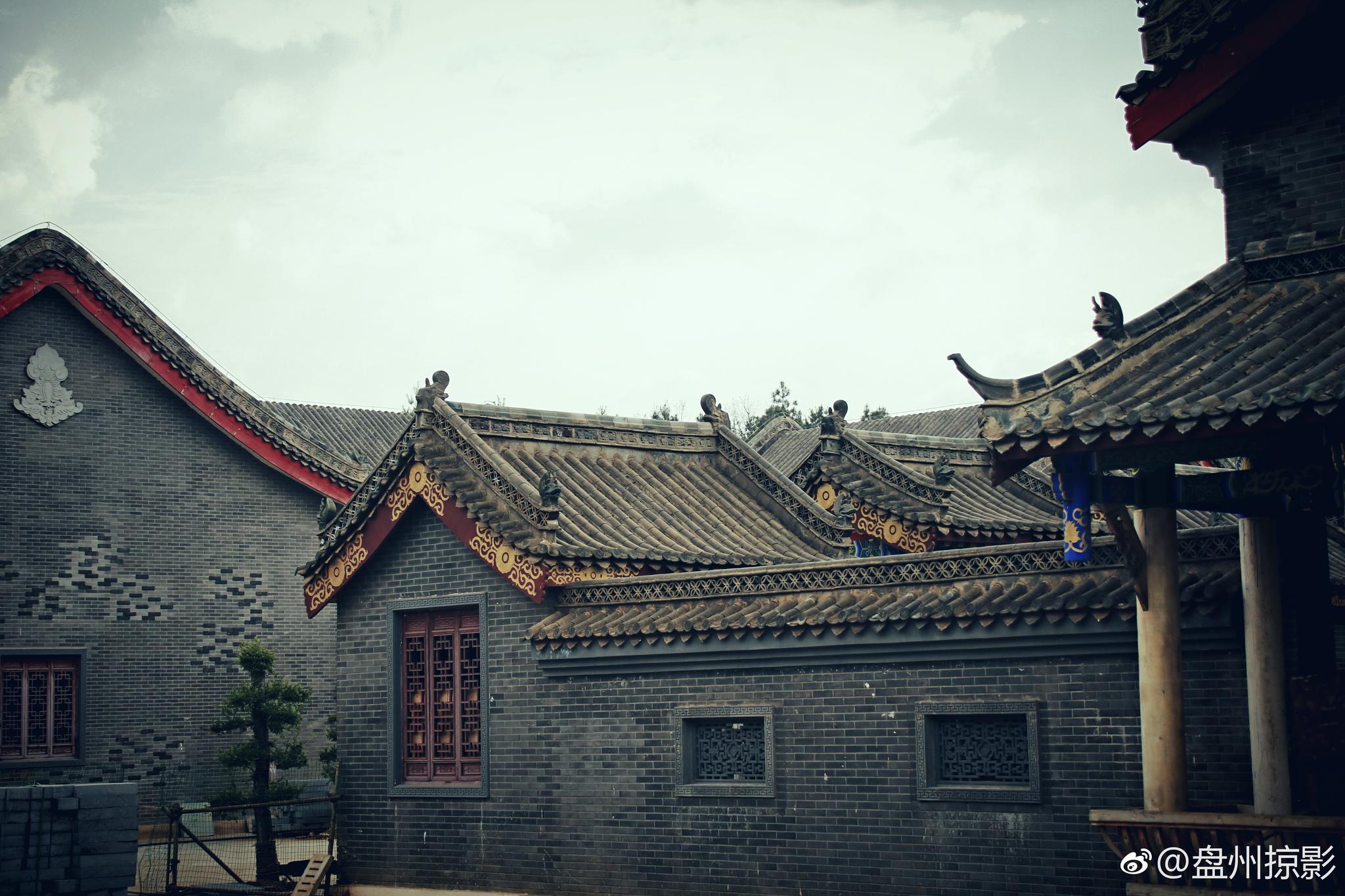 雄伟胜境关美丽的古镇新浪贵州旅游盘州旅游