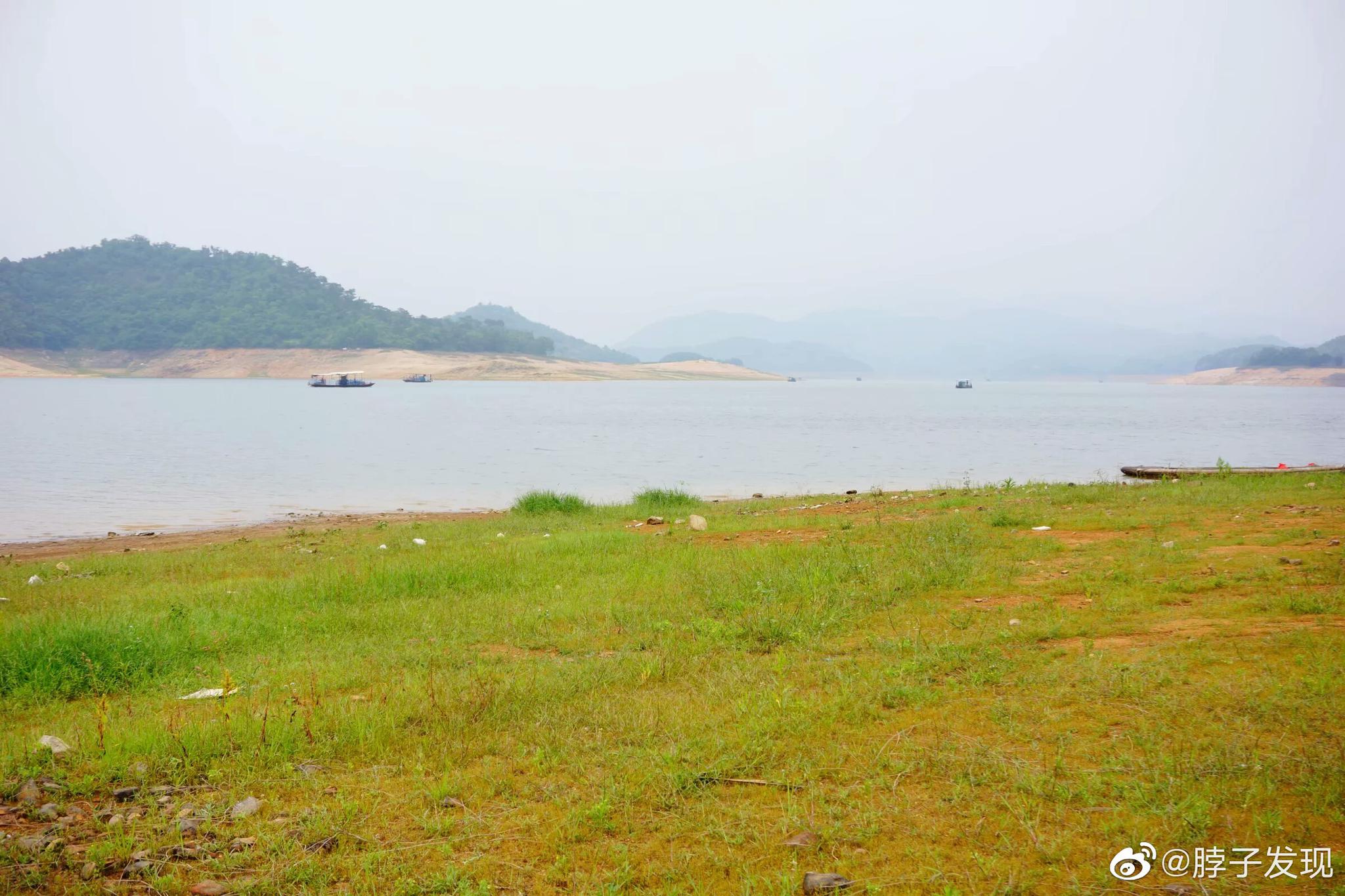 广东饶平汤溪水库,潮汕平原的后花园,山清水秀的伊甸园