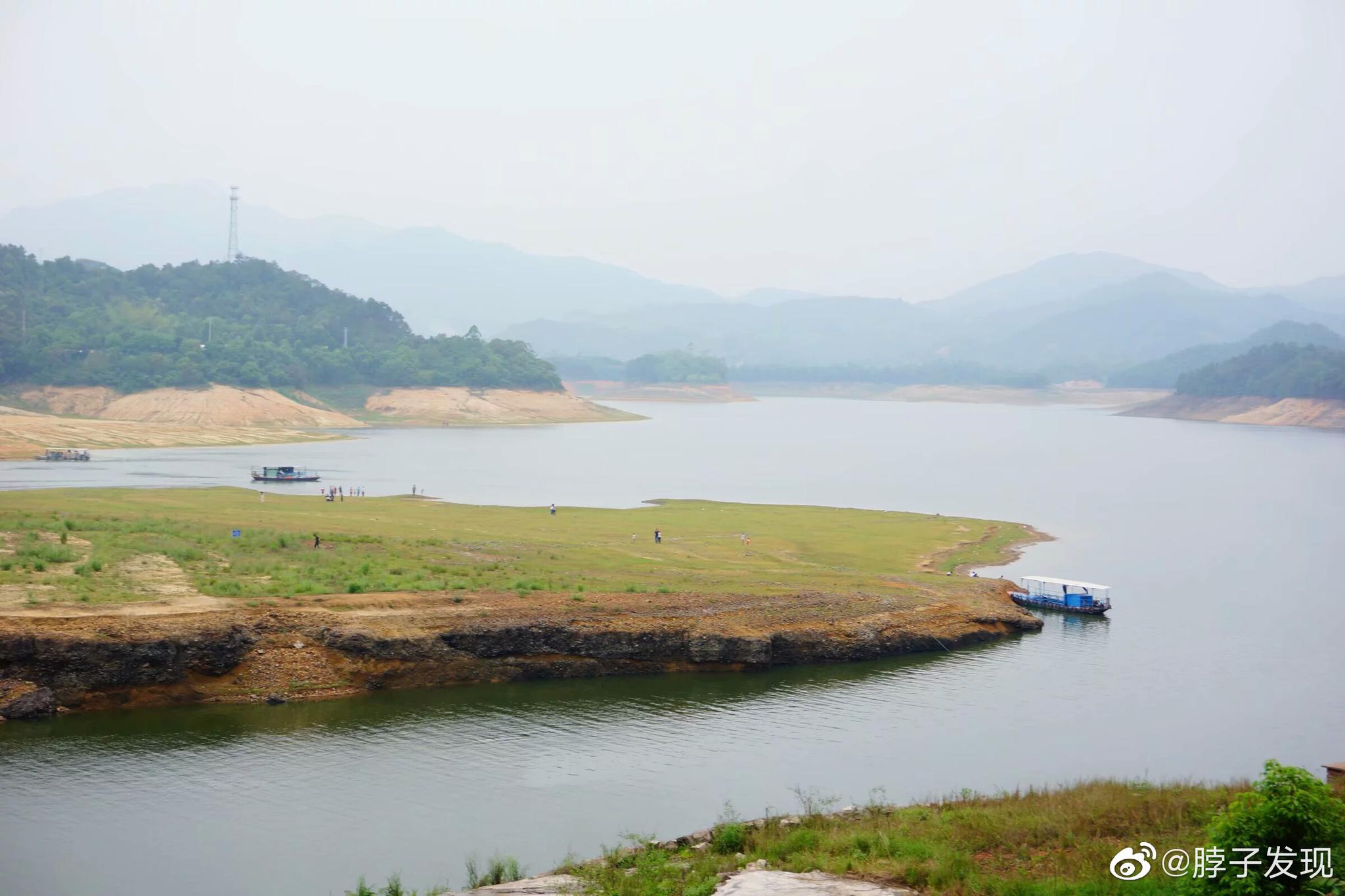 广东饶平汤溪水库,潮汕平原的后花园,山清水秀的伊甸园