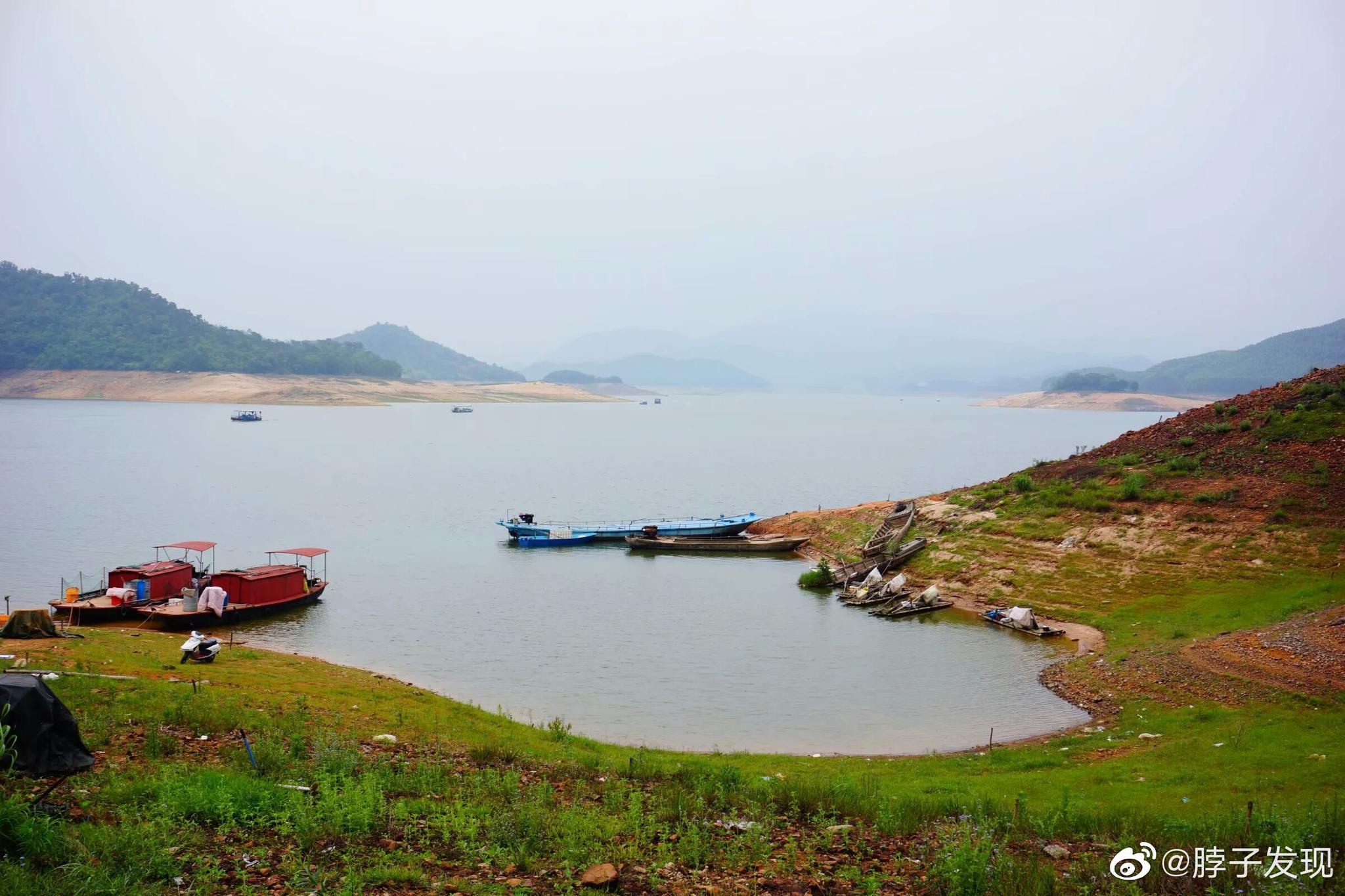 广东饶平汤溪水库,潮汕平原的后花园,山清水秀的伊甸园