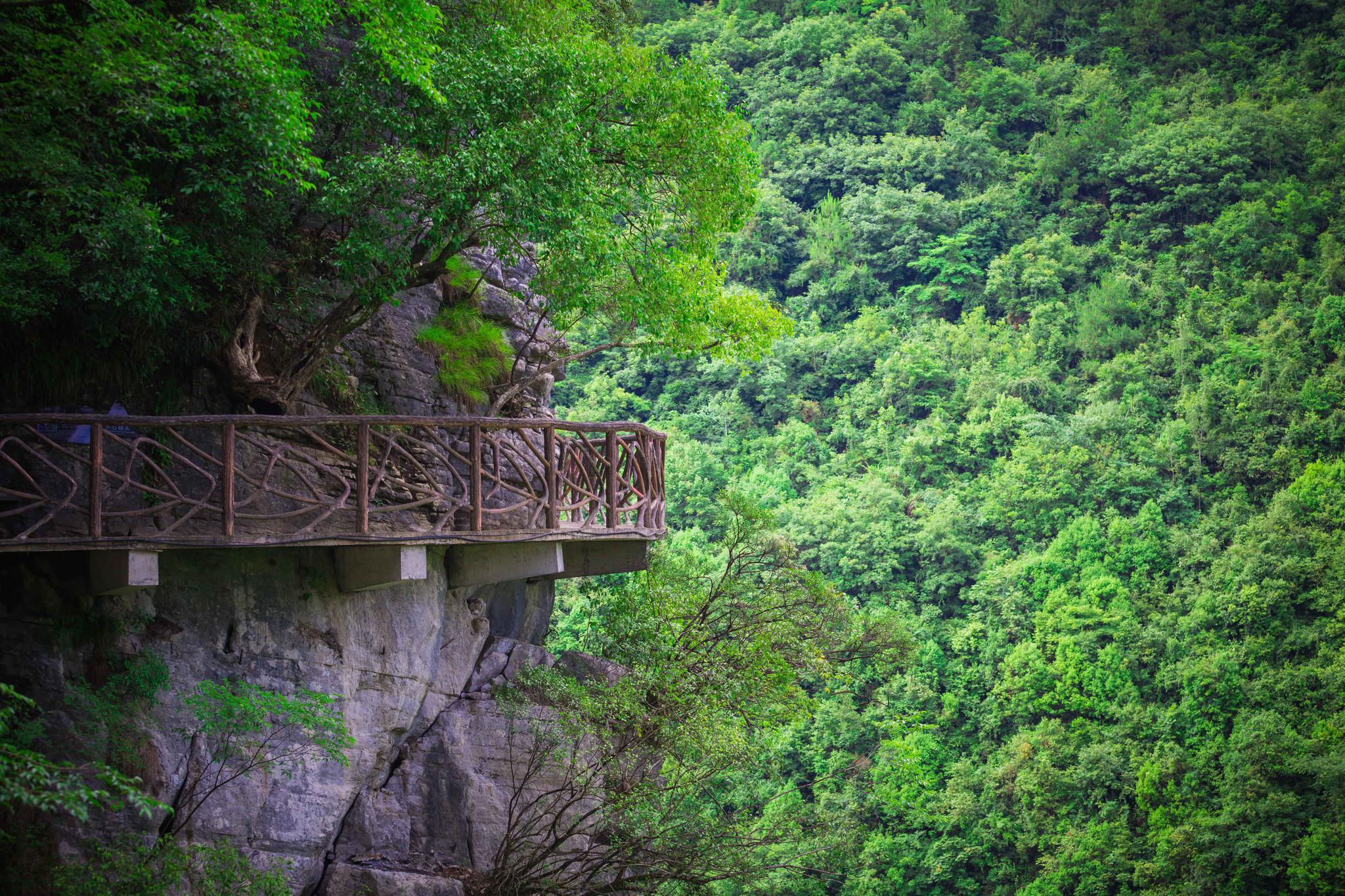 湖北恩施绝美深山峡谷,不光名字好听,是盛夏避暑胜地