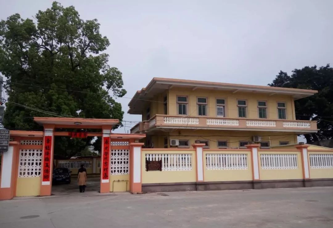 汕头濠江区的这个古村落旧貌换新颜,一举成为美丽乡村建设示范村