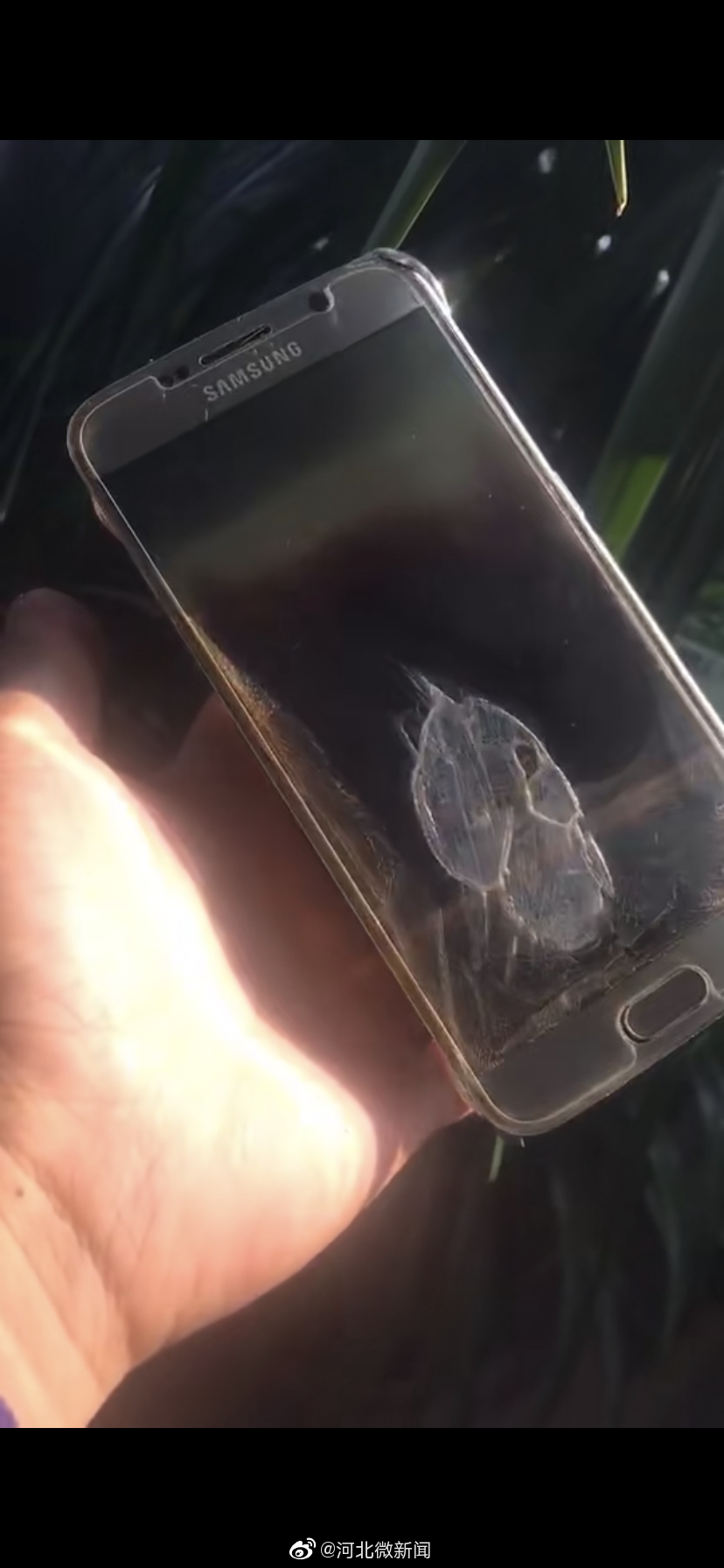 三星S6发生爆炸,售后无音讯