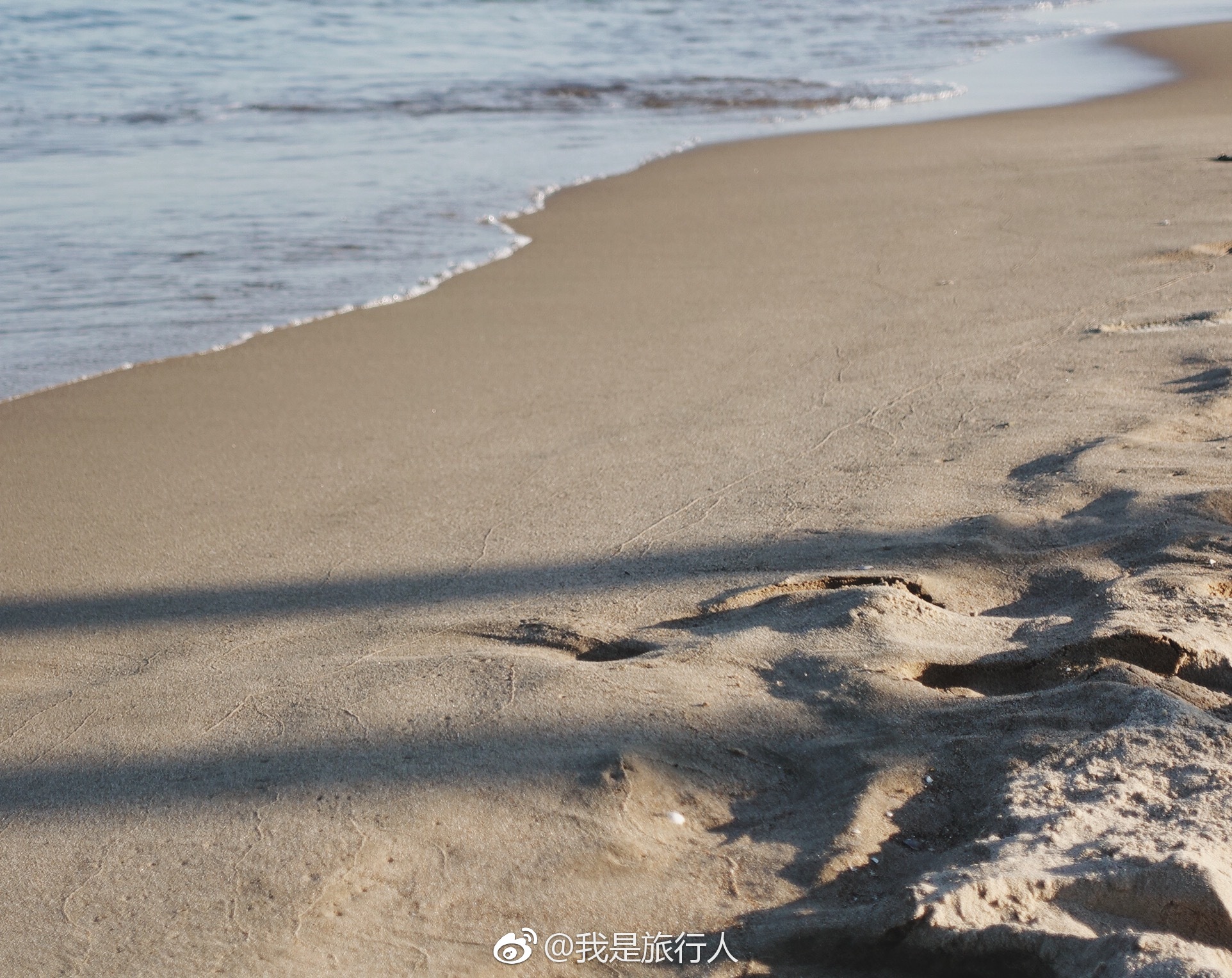 阿那亚礼堂,海浪,沙滩,逐浪的孩童