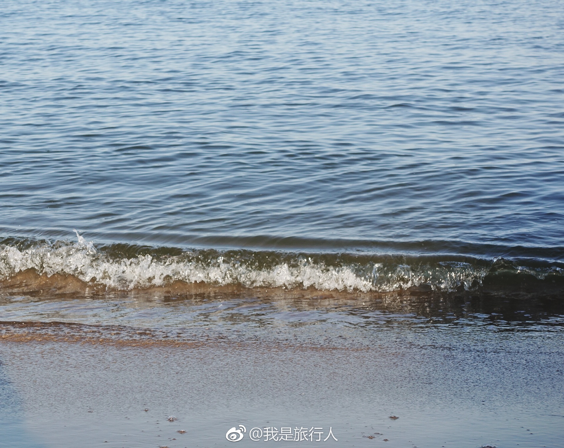 阿那亚礼堂,海浪,沙滩,逐浪的孩童