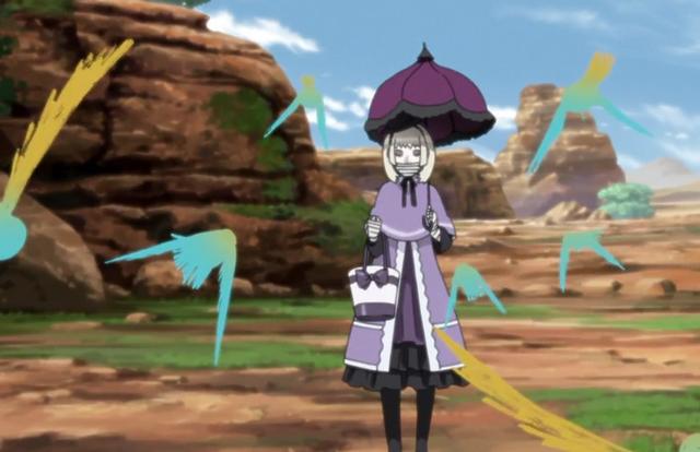 当云母睁开眼睛的时候,她的眼瞳就像深空一样幽深,能瞬间能控制对手的