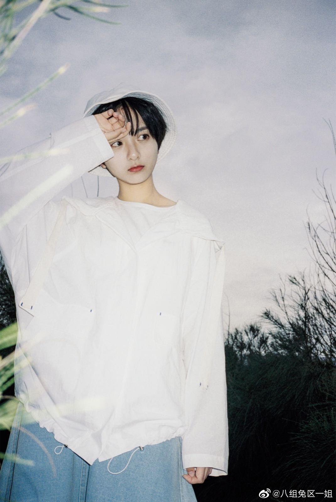 短发真的是检验颜值的标准厉嘉琪一头短发清爽靓丽青春灵动