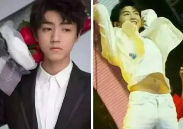 18岁王源晒8块腹肌,差距越来越大,网友吐槽:根本没法比!