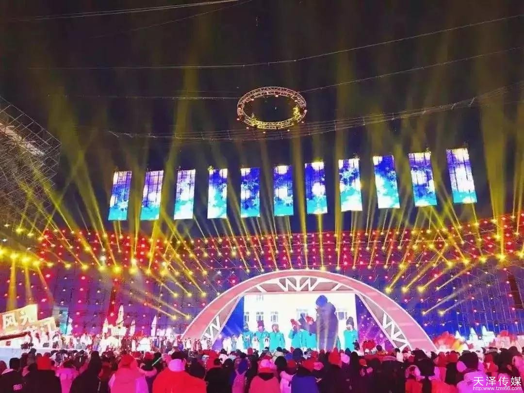 盘点2019年各大卫视跨年晚会舞美哪家强?