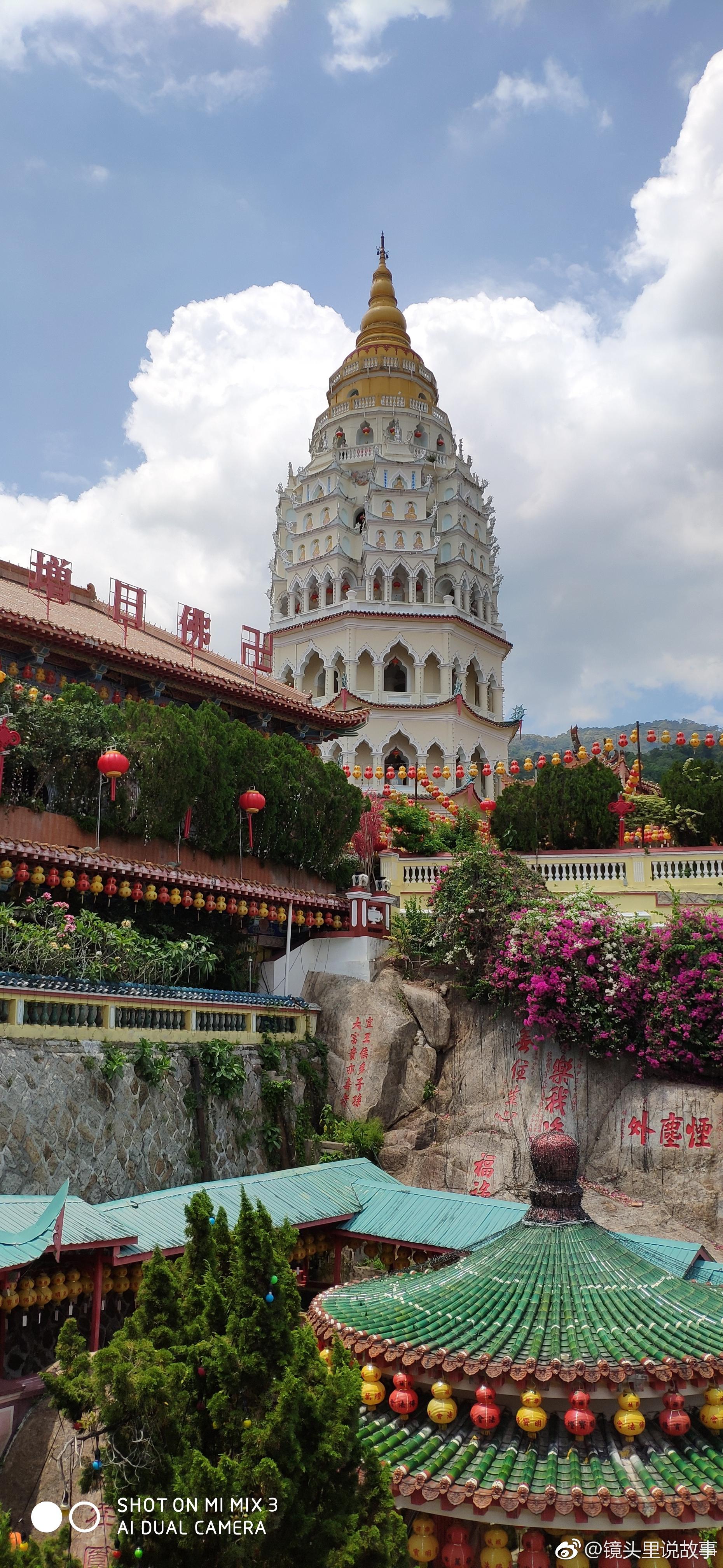 马来西亚旅游局 @abby45 是个看槟城的绝佳视角  67极乐寺,槟城最