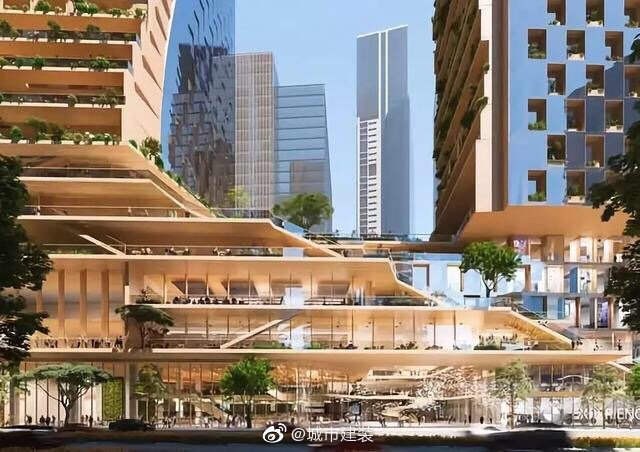 全世界的建筑设计大咖:BIG、OMA、MAD全被击败|竞赛|超高层|塔楼|南岸区|脊柱_新浪新闻