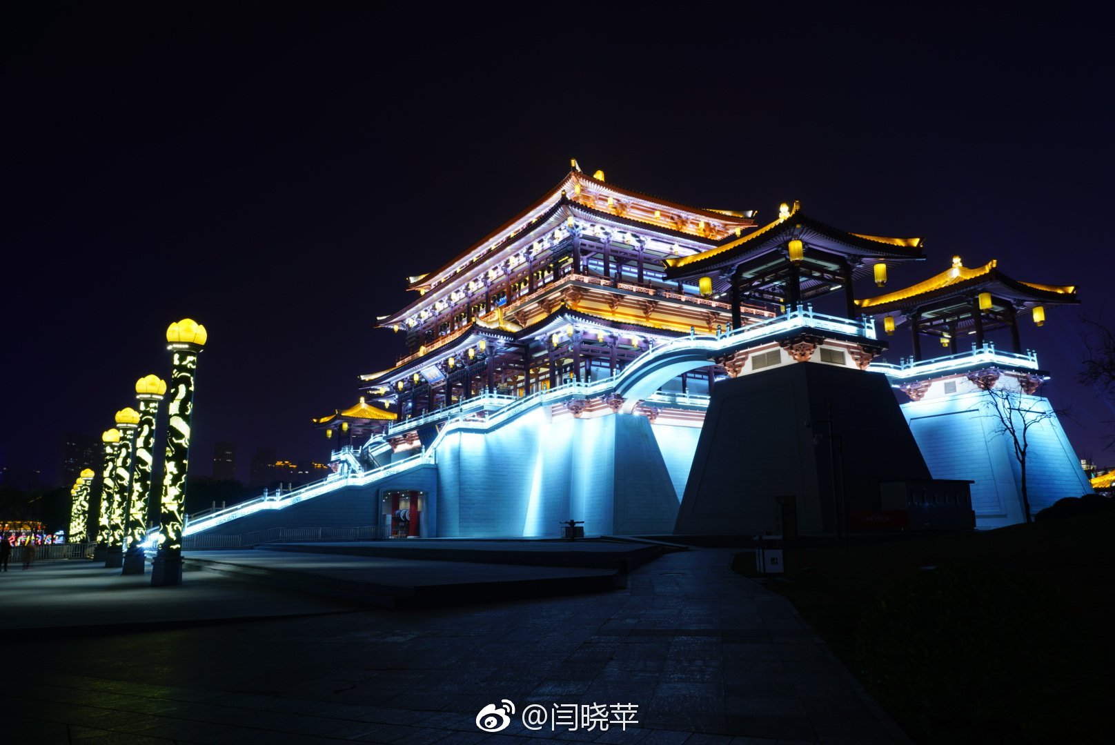 阅读十三朝古都，来过一个最中国的年。昔日长安，盛世繁华|旅游|新浪|西安|大唐芙蓉园|育儿_新浪新闻