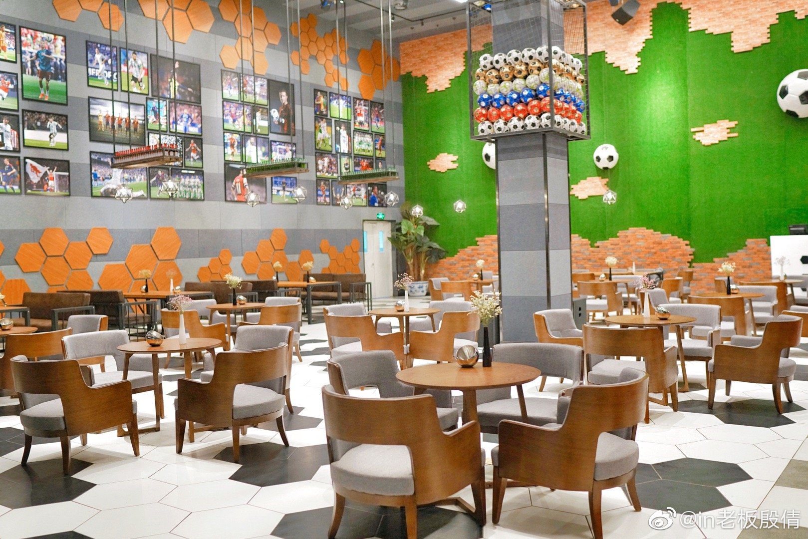 唐山南湖足球主题酒店是一个大儿童小儿童都适合的地方