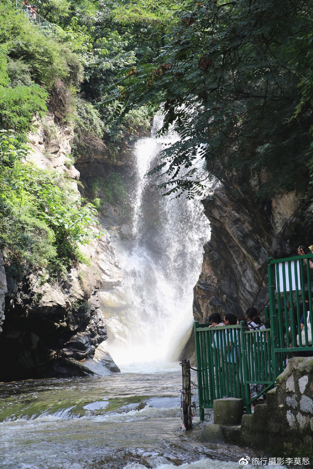 西安高冠瀑布攻略如果你方法得当门票只需3元尽可纳凉玩水