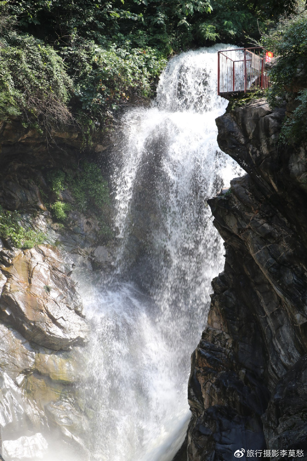 西安高冠瀑布攻略如果你方法得当门票只需3元尽可纳凉玩水