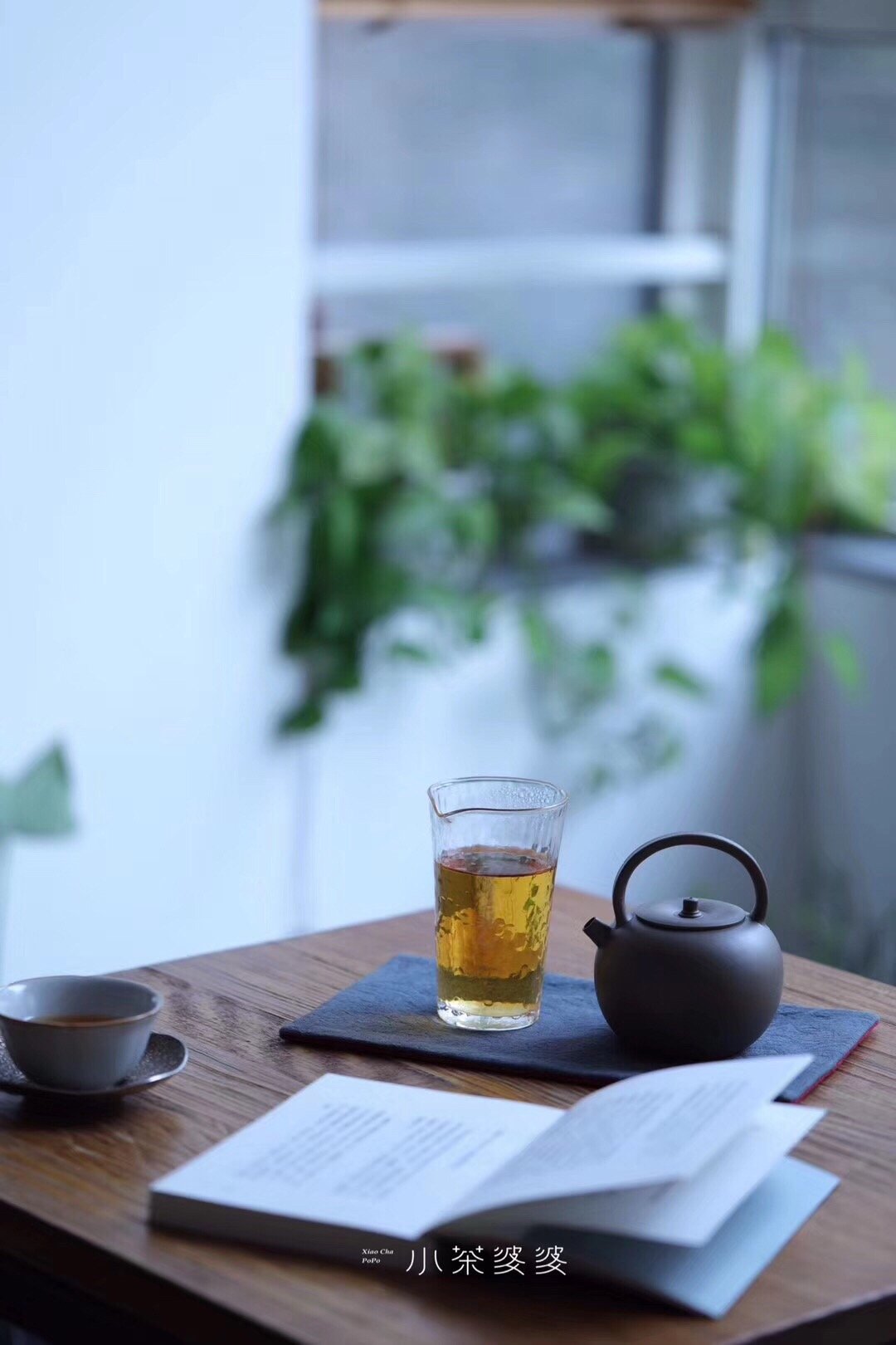 化,许多茶书明确提出了品茶的系列要求,茶汤之美,茶具之精,茶境之幽