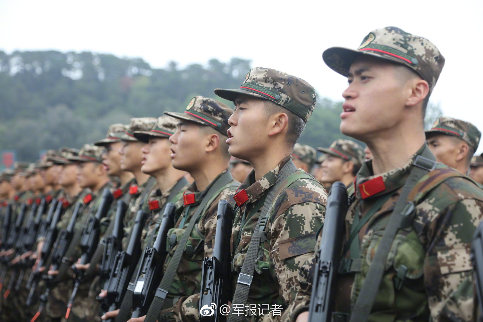 新兵来了！武警贵州省总队迎来2022年上半年首批新兵_军营_贵阳_生活