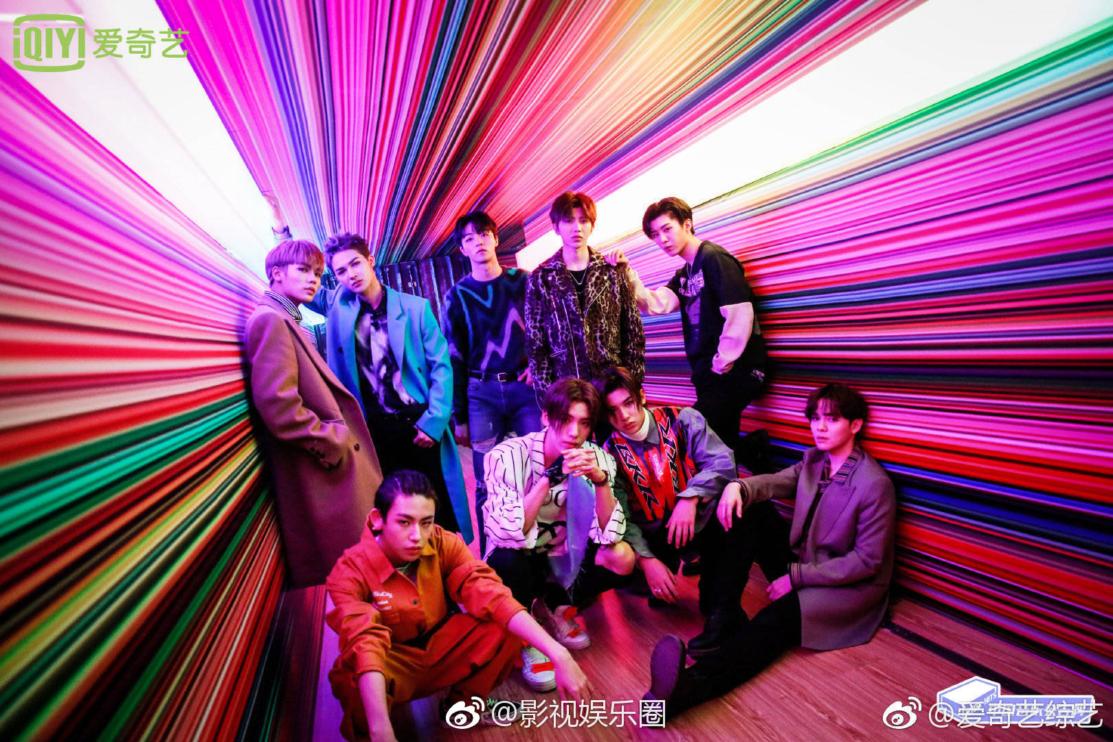 ninepercent 出道九个月蔡徐坤,陈立农,范丞丞,justin黄明昊,林