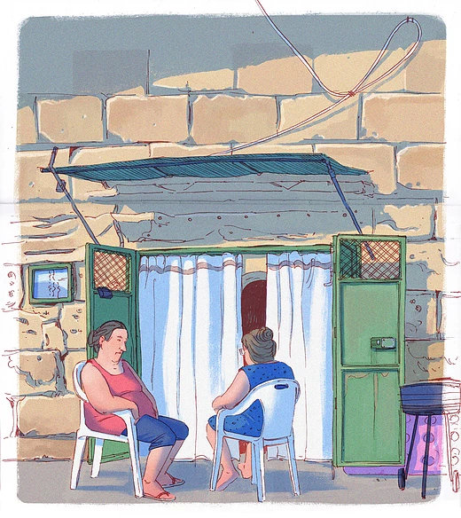 惬意的慢生活插画师javiercorzo