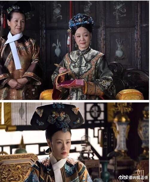如懿传中的小主有种乱花渐欲迷人眼的感觉但是跟甄嬛传比起来