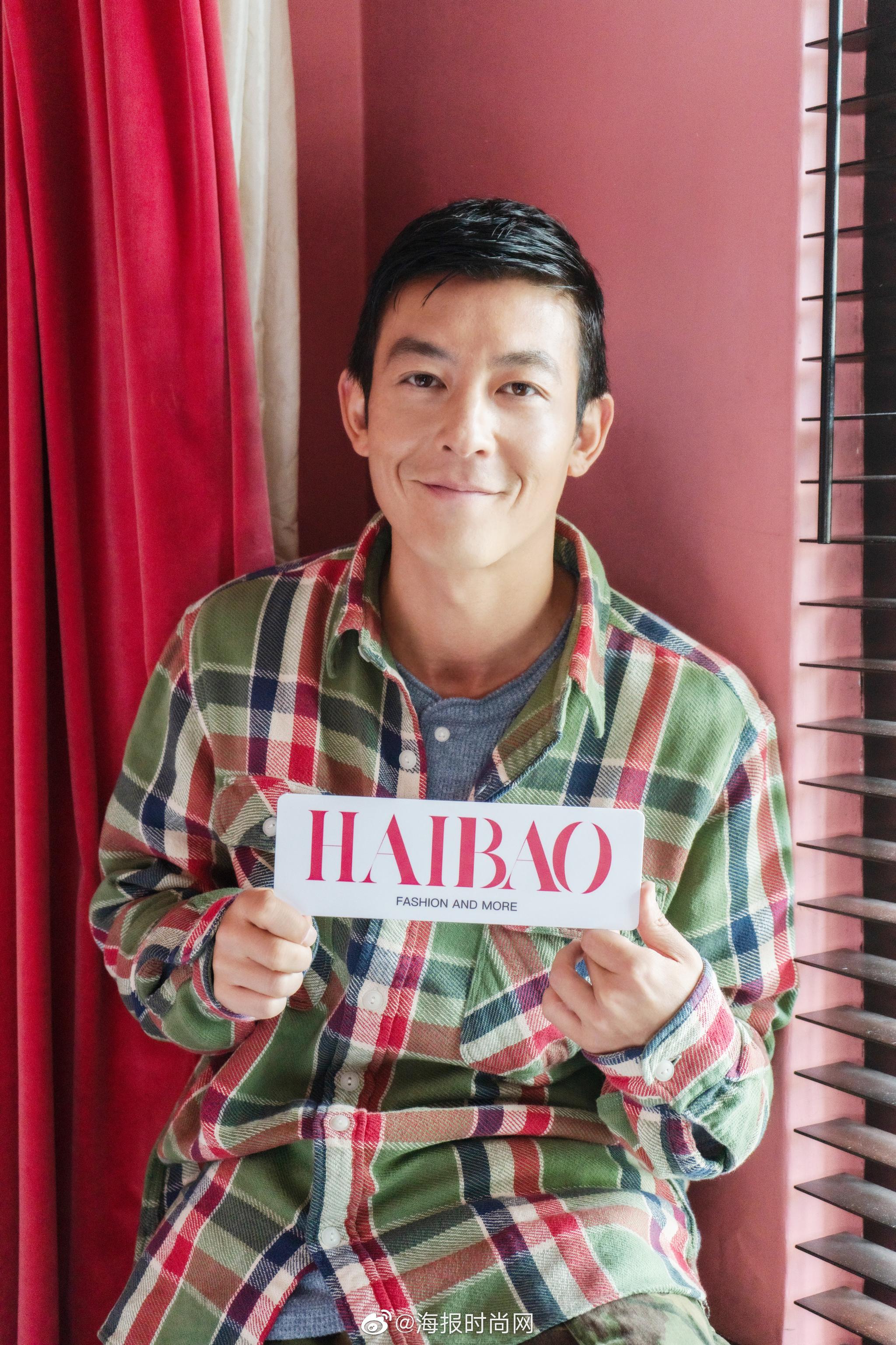 edc陈冠希 受邀出席@ralphlauren 2019秋冬大秀并在秀前接受了海报君