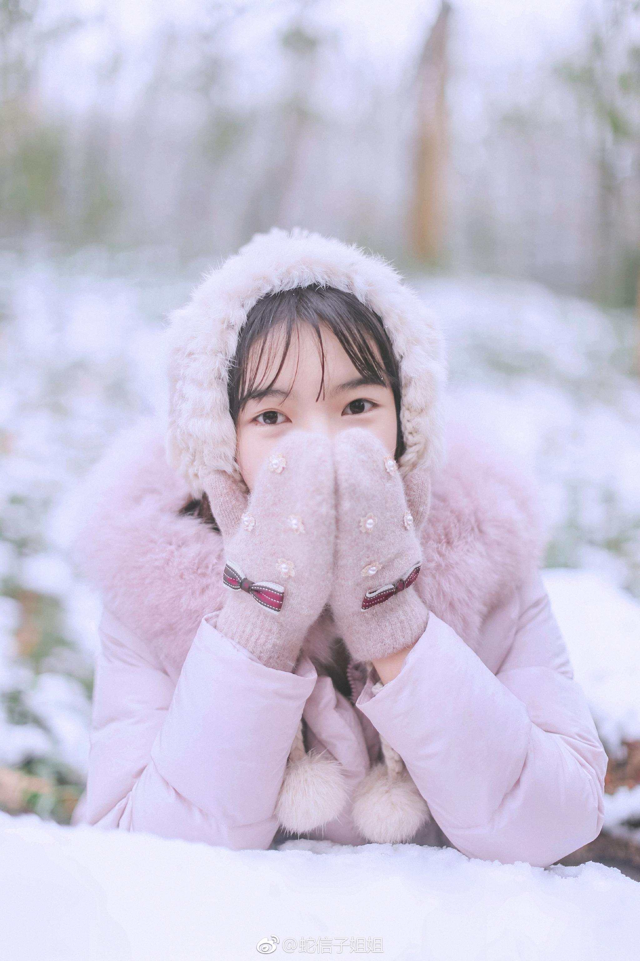 你要做个可爱的姑娘不烦世事满心欢喜蛇信子姐姐