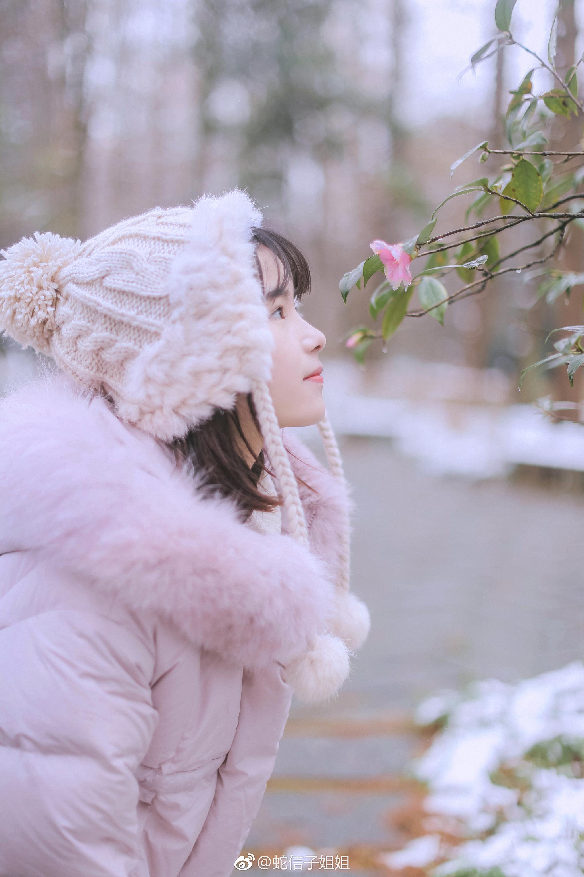 你要做个可爱的姑娘不烦世事满心欢喜蛇信子姐姐