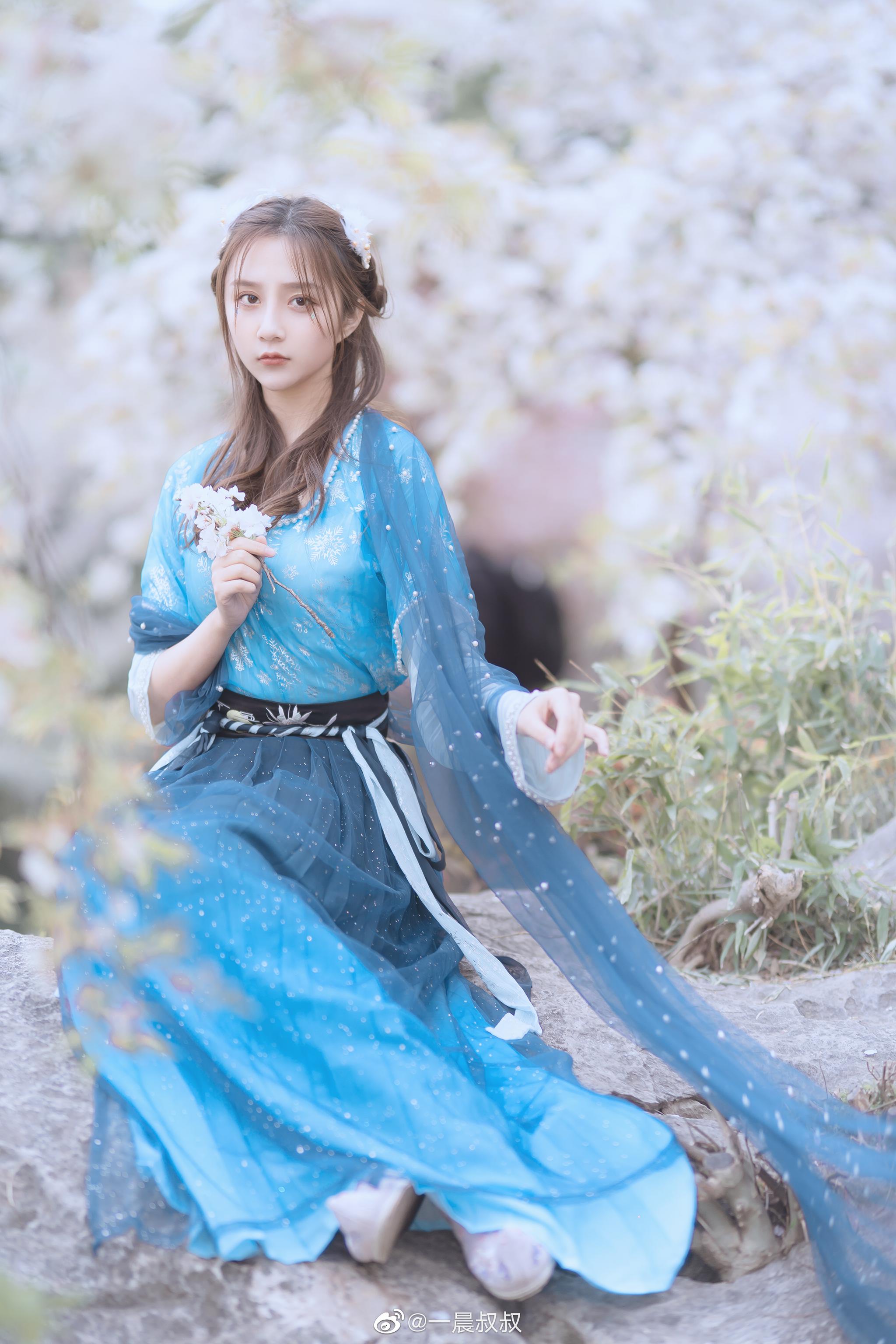 chapter - sakura blue - @光环摄影美学