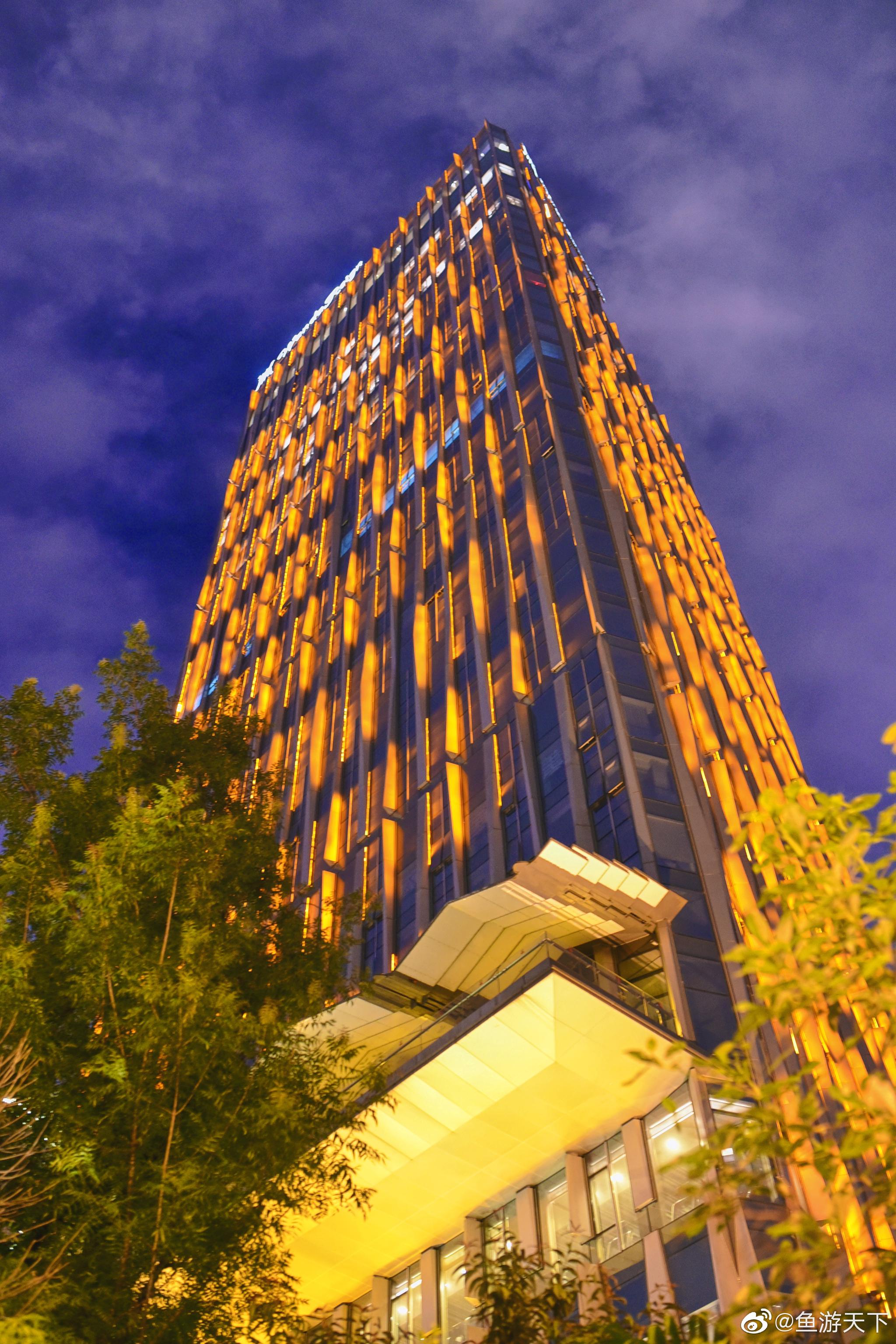 这几天在 ,入住了我十分喜欢的成都万达瑞华酒店