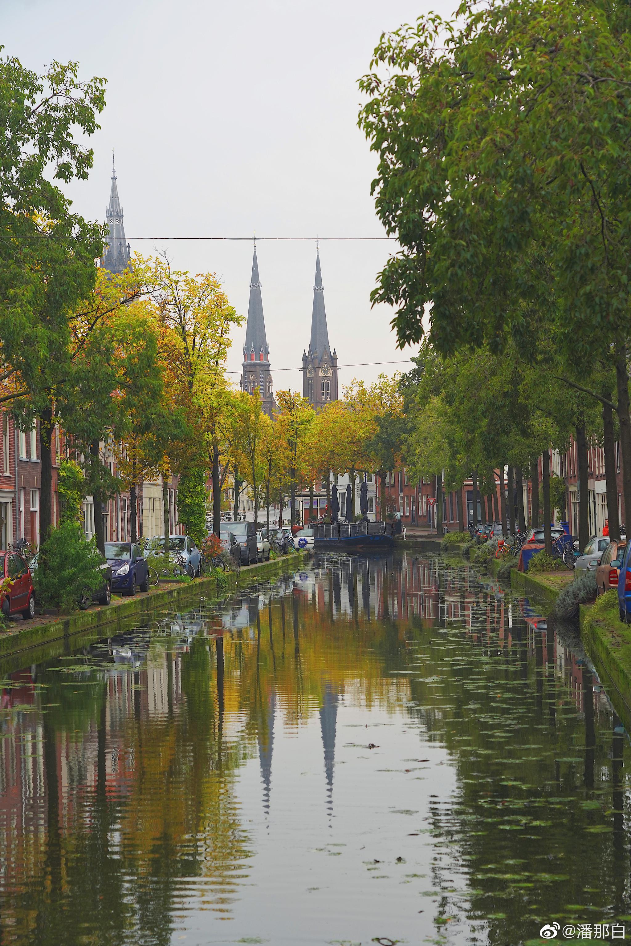 代尔夫特是南荷兰省的一座小城,在海牙和鹿特丹之间