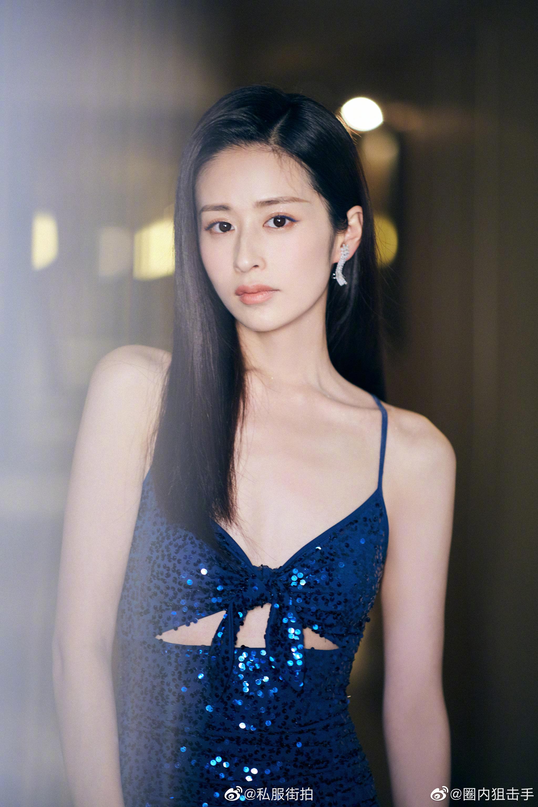 果然一胖毁所有!瘦下来的颖儿美成一道风景线!