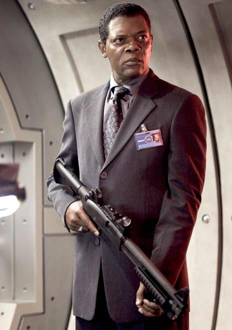 我们的神盾局局长尼克.福瑞70岁生日啦!