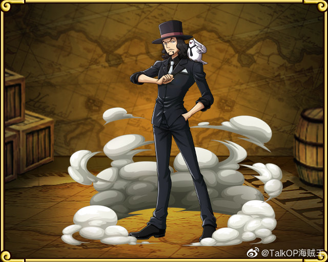 今天6月2日是现任cp0成员罗布路奇的生日这角色也是充满争议